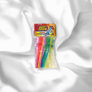 Party Pecker Sipping Straws